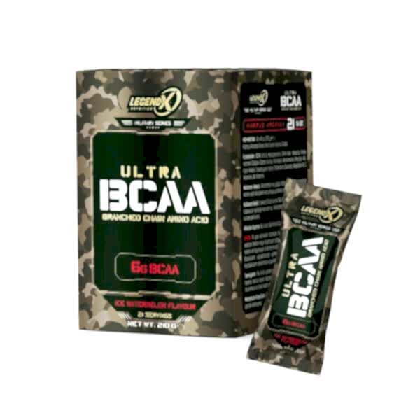 Legend X BCAA ULTRA 21 Şase x 10 Gr Karpuz Aromalı