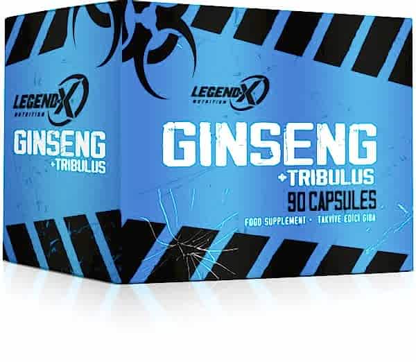 LEGEND X GİNSENG 90 kapsül