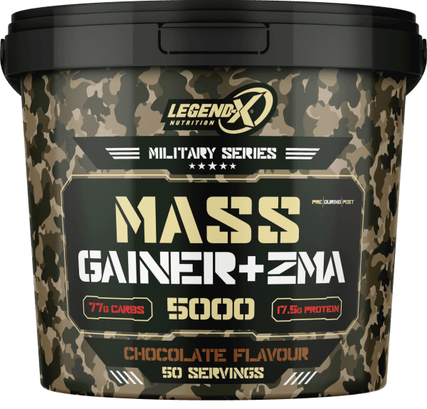 LegendX Military Series Mass Gainer + ZMA 5000g