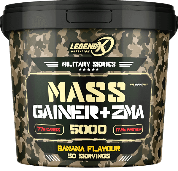 LegendX Military Series Mass Gainer + ZMA 5000g